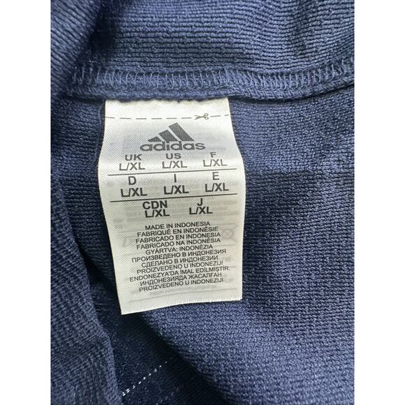 Adidas adiTeam STK Y Hockey Jersey Youth Size L/XL Navy Blue Practice NEW DT3843 - Picture 9 of 11